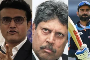 இது தான் பேசுற நேரமா? கோலி-கங்குலியை சரமாரியாக விளாசிய கபில் தேவ்!