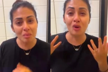 கதறி அழுது வீடியோ வெளியிட்ட நடிகை சதா.. எல்லாம் இதற்காக தான்