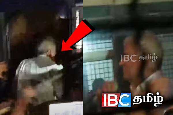 கை விலங்குடன் வெலிக்கடை சிறைச்சாலைக்கு அழைத்துச் செல்லப்பட்ட ரணில் | Ranil Taken To Prison Bus In Handcuffs