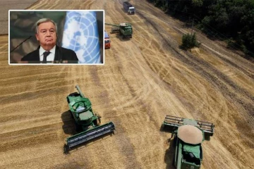 உணவு பற்றாக்குறையை தீர்க்க உக்ரைன் ரஷ்யா இல்லாமல் எதுவும் சாத்தியமில்லை: அன்டோனியோ குட்டரெஸ் கருத்து