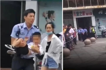 බිහිසුණු පිහි ඇනුමකින් පෙරපාසල් දරුවන් 03ක් මරුට..06ක් තුවාල ලබයි.(PHOTOS)