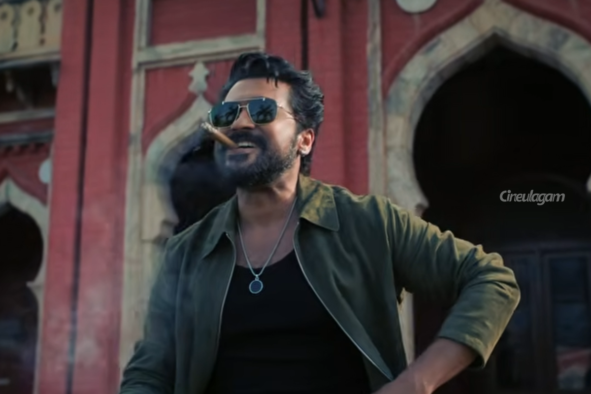 சூர்யா சார் ஃபேன்ஸே அடிச்சாங்க.. கருப்பு பாடல் ட்ரோல் பற்றி பேசிய RJ பாலாஜி | Rj Balaji On Trolls About Karuppu Songs