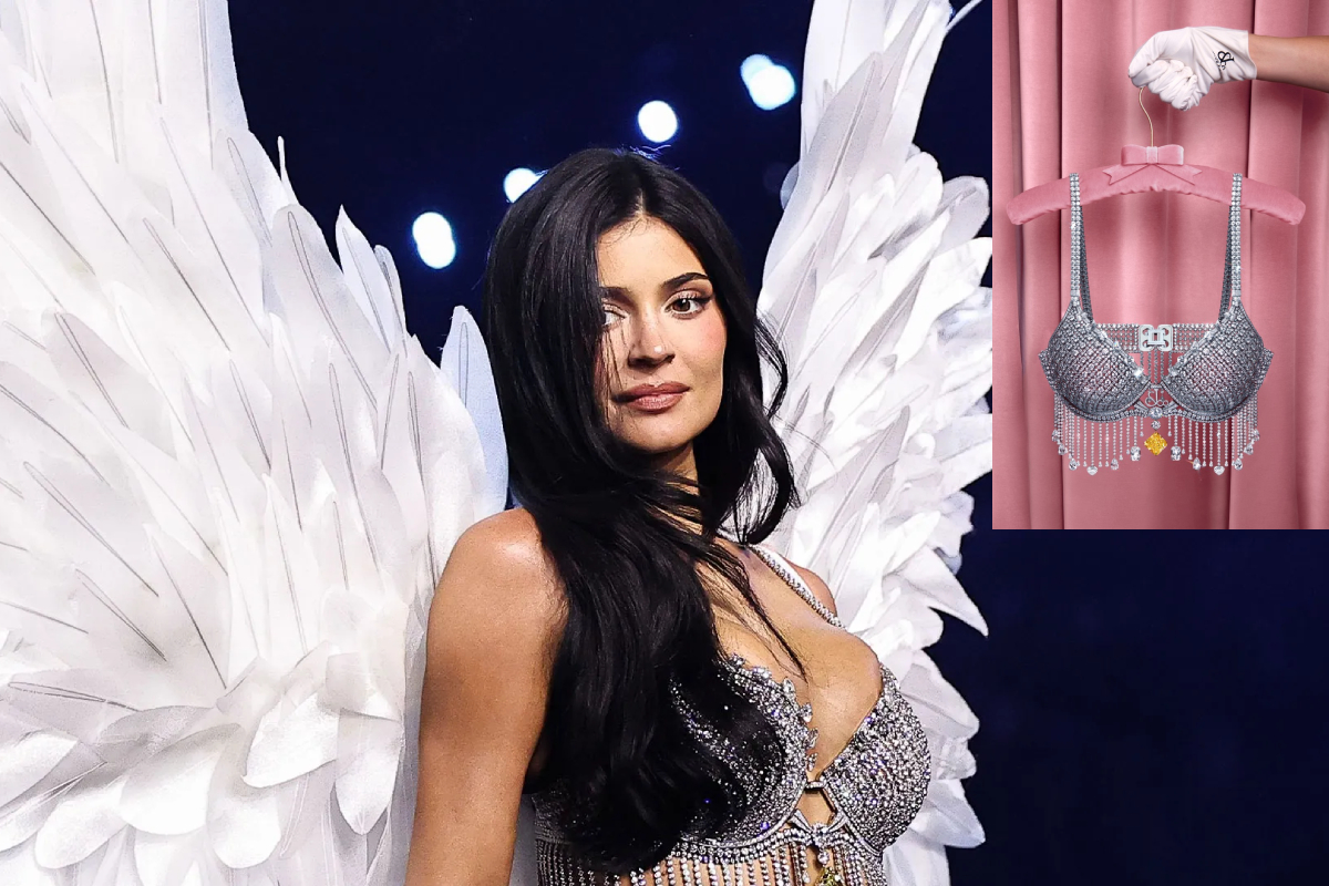 Kylie-Jenner-Debuts-VS-2026-Fantasy-Bra- diamond bra-Victoria