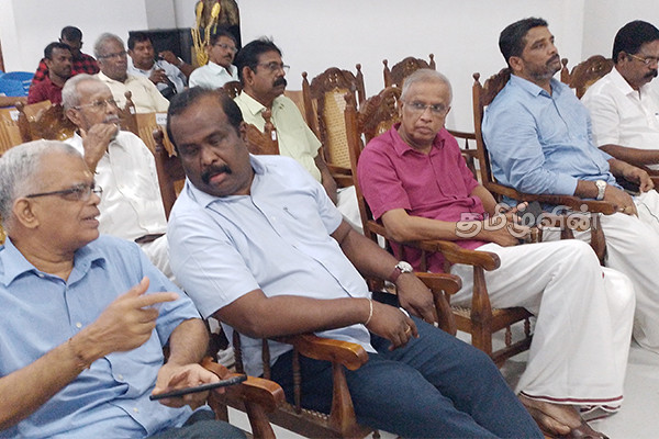 யாழில் சிவில் சமூகக் குழுவின் கலந்துரையாடலில் தமிழ்த் தேசியக் கட்சிகளின் முக்கியஸ்தர்கள்! (Photos) | Discussion Of The Civil Society Group