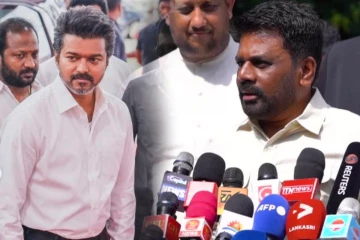 தமிழ்நாட்டு முதலமைச்சர் விஜயை வாழ்த்தியதால் ஜனாதிபதி அநுரவுக்கு ஏற்பட்ட சிக்கல்