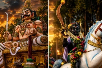 கருப்பசாமி வேட்டைக்கு போகும் பொழுது எதிரே யாரும் செல்லக்கூடாது.. ஏன் தெரியுமா?