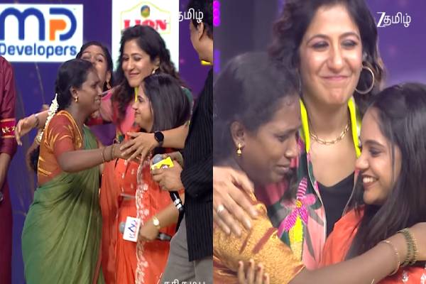 சரிகமப: இறுதிச்சுற்றுக்கு 6 ஆவது போட்டியாளராக தெரிவான பவித்ரா! அரங்கமே கண்ணீரில் ஆழ்ந்த தருணம் | Saregamapa 6Th Finalist Pavithra Emostional Video சரிகமப: இறுதிச்சுற்றுக்கு 6 ஆவது போட்டியாளராக தெரிவான பவித்ரா! அரங்கமே கண்ணீரில் ஆழ்ந்த தருணம் | Saregamapa 6Th Finalist Pavithra Emostional Video