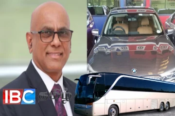 இலங்கை பெட்ரோலிய கூட்டுத்தாபன தலைவரின் முன்மாதிரி