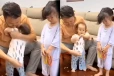 Viral Video: உலகத்துல இப்படியொரு சிறிய டிசைனரை பார்த்திருக்கவே மாட்டீங்க... தங்கைக்கு வடிவமைத்தை ஆடையைப் பாருங்க