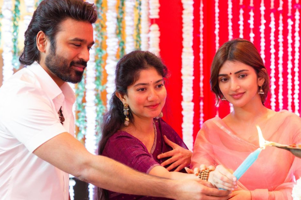 தனுஷ் படத்தில் நடிக்க சாய் பல்லவி வாங்கும் சம்பளம்.. எவ்வளவு தெரியுமா | Sai Pallavi Salary For D55 Movie