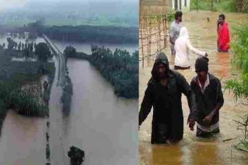 நாட்டின் பல பகுதிகளுக்கு வெள்ளப் பெருக்கு சிவப்பு அபாய எச்சரிக்கை விடுக்கப்பட்டுள்ளது!