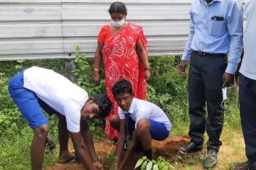 சூழலியலுக்கும் பொருளாதார மேம்பாட்டிற்கும் இணைந்த மர நடுகைத் திட்டம் ஆரம்பம்