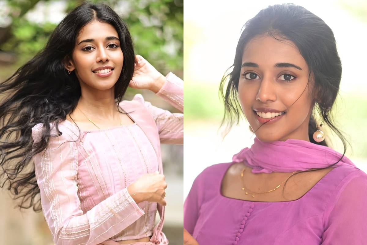 சூப்பர் சிங்கர் பிரியங்கா NKவா இது!! ஹீரோயினுக்கே டஃப் கொடுப்பாங்களோ.. | Super Singer Priyanka Nk Recent Photoshoot