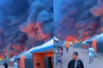 திடீரென வெடித்த எண்ணெய் டேங்கர், கரும்புகையால் சூழ்ந்த நகரம் - 20 பேர் பலி!