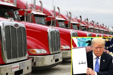 டிரக் இறக்குமதிக்கு 25 சதவீதம் வரி விதித்த ட்ரம்ப் - கனடாவிற்கு பாதிப்பு