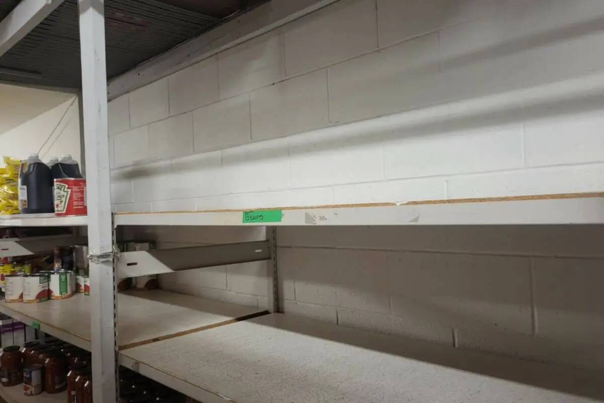 ஆல்பர்ட்டா மாகாண உணவு வங்கிகளின் மோசமான நிலைமை | Empty Shelves At Alberta Food Banks