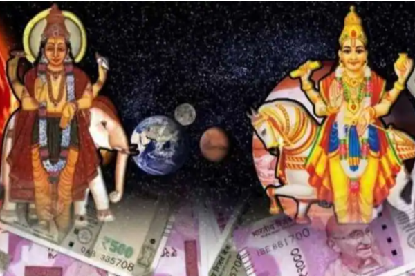 10 ஆண்டுகள் கழித்து குரு-சுக்கிரன் உருவாக்கும் திருஷ்டி யோகம் ; ஜாக்பாட் அடிக்கும் ராசி | After 10 Years Guru Sukran Thirusti Yogam Perurasi 10 ஆண்டுகள் கழித்து குரு-சுக்கிரன் உருவாக்கும் திருஷ்டி யோகம் ; ஜாக்பாட் அடிக்கும் ராசி | After 10 Years Guru Sukran Thirusti Yogam Perurasi