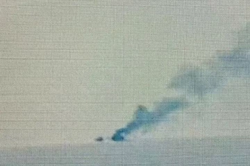 தொல்லை கொடுத்துவந்த ரஷ்ய போர்க்கப்பலை ராக்கெட் மூலம் தாக்கி அழித்த உக்ரைன்: உற்சாகத்தில் வீரர்கள்