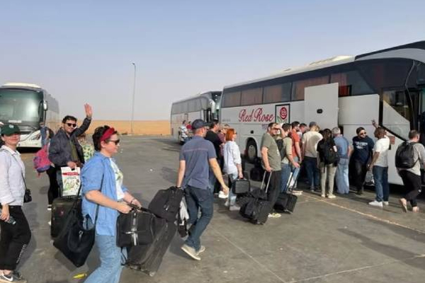 சூடான் நாட்டில் இருந்து 138 உக்ரேனியர்கள் மீட்பு! | 138 Ukrainians Rescued From Sudan