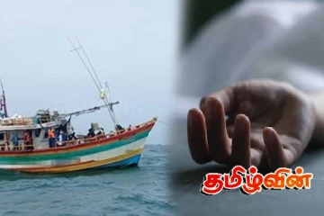 யாழ்.கடற்பகுதியில் இடம்பெற்ற படகு விபத்தில் கடற்றொழிலாளர் உயிரிழப்பு