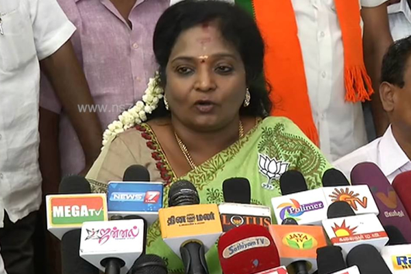 புதுச்சேரியில் இதுவரை இரண்டு பேர் கருப்பு பூஞ்சை நோயால் உயிரிழப்பு..! | Puducherry Black Fungus 2 Death Tamilisai