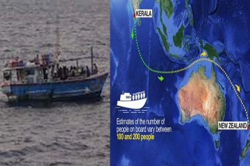 நியுசிலாந்துக்கு பயணமான 248 இலங்கையர்கள் தொடர்பில் வெளியான அதிர்ச்சி தகவல்