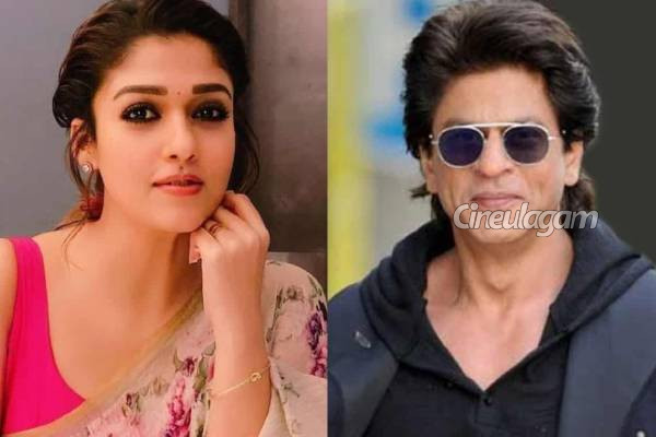 படப்பிடிப்பு தளத்தில் இருந்து லீக்கான ஷாருக்கான், நயன்தாராவின் ஜவான் பட காட்சி- இதோ | Shah Rukh Khan Nayantara Jawaan Movie Video Leak