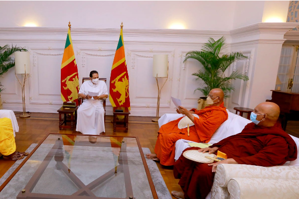 இடைக்கால அரசாங்கத்தை அமைக்க மகிந்தவின் நிபந்தனை (Photos) | Interim Govt Prime Minister Condition