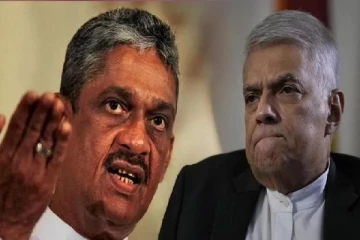 நகைச்சுவைகளை கூறவேண்டாம் -ரணிலுக்கு பொன்சேகா ‘அட்வைஸ்’