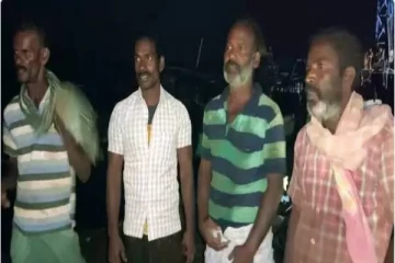 கடலில் மாயமான மீனவர்கள் 3 நாட்களுக்கு பிறகு மீட்பு