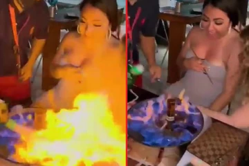 வித்தியாசமாக மது அருந்த விரும்பிய இளம்பெண்... தோழிக்கு நேர்ந்த பரிதாபம்