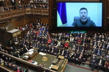 பிரித்தானிய நாடாளுமன்றத்தில் உக்ரைன் அதிபர் பேசியது என்ன?