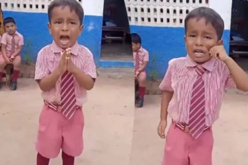 கதறியழுத குட்டி பாரதியார்... பேசியதை கேட்டால் அசந்து போயிடுவீங்க