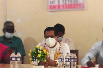 வவுனியா மாவட்ட தொழில் அலுவலகத்திற்கு தொழில்துறை அமைச்சர் விஜயம்