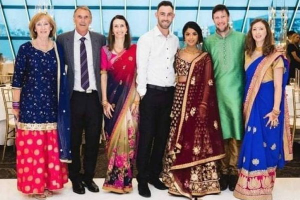 கொஞ்சம் ஜாக்கிரதையா இருந்துருக்கனும் - வருத்தப்பட்ட மேக்ஸ்வெல்! | Glenn Maxwell Vini Marriage Invitation Viral