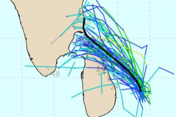 வடக்கை நோக்கி நகரும் காற்றழுத்தம்.. தீவிரமடையும் காற்றின் வேகம் குறித்து விடுக்கப்பட்டுள்ள எச்சரிக்கை | The Path Of Deep Depression In Bay Of Bengal