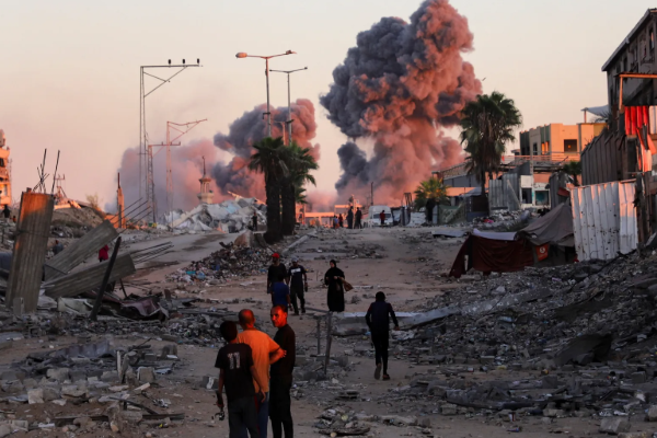 காசா போருக்கு முற்றுப் புள்ளியிட்ட ட்ரம்பின் கையெழுத்து | Trump Signs Historic Gaza Peace Deal
