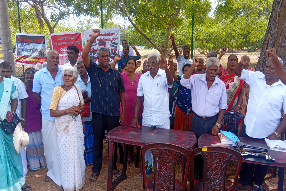 ஆடிப்பிறப்பு நாளிலும் யாழில் மக்கள் போராட்டம்! | Protest By People In Jaffna Valikamam North