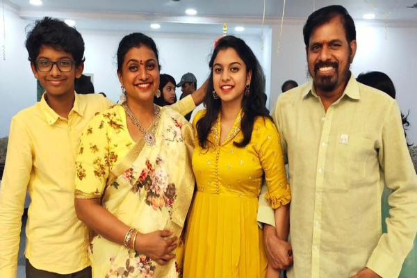 நான் போட்டு இருக்க உடை கூட மனைவி வாங்கியதுதான்.. ரோஜா குறித்து பேசிய ஆர்.கே. செல்வமணி | Rk Selvamani Talk About His Wife Roja