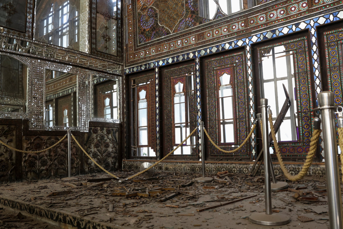 யுனெஸ்கோ பாரம்பரியச் சின்னம் மீது ஏவுகணைத் தாக்குதல் | Missile Attack On Unesco Heritage Site