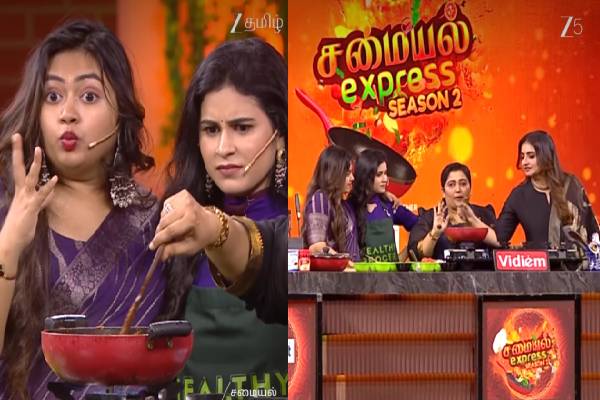 samayal express : சமையலுக்கு ரஜினியிடமிருந்து வந்த பாராட்டு! கருணாஸின் மனைவி ஓபன் டாக் | Samayal Express S2 Actor Karunas Wife Open Talk