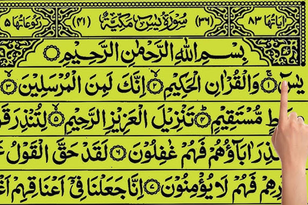 யாசீன் சிறப்புகள் | Yaseen In Islam