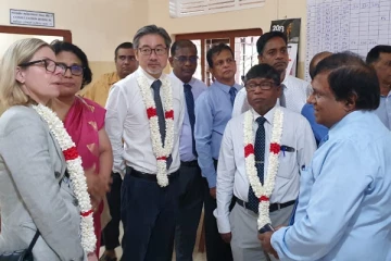 உலக வங்கியின் பிரதிநிதிகள் குழு யாழ்ப்பாணம் விஜயம் (Photos)