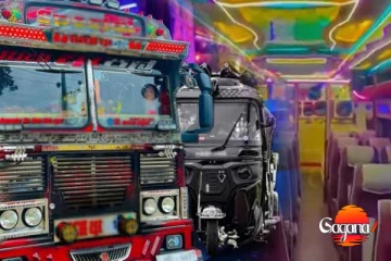 බස් රථ අලංකරණයට අවසර දුන් චක්‍රලේඛය අවලංගු කෙරේ