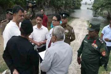 யாழிற்கு பாதுகாப்பு அமைச்சின் செயலாளர் திடீர் விஜயம்