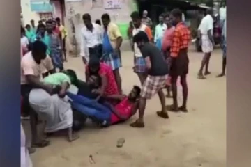 கண்ணீர் விட்டு கதறிய மகள்கள்! இலங்கை தமிழர்கள் முகாமில் நடந்தது என்ன? 4 பேர் கைது