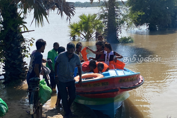 மட்டக்களப்பு மாவட்டத்தில் பதிவான வெள்ள அனர்த்த நிலவரம் | Flood Disaster In Batticaloa District