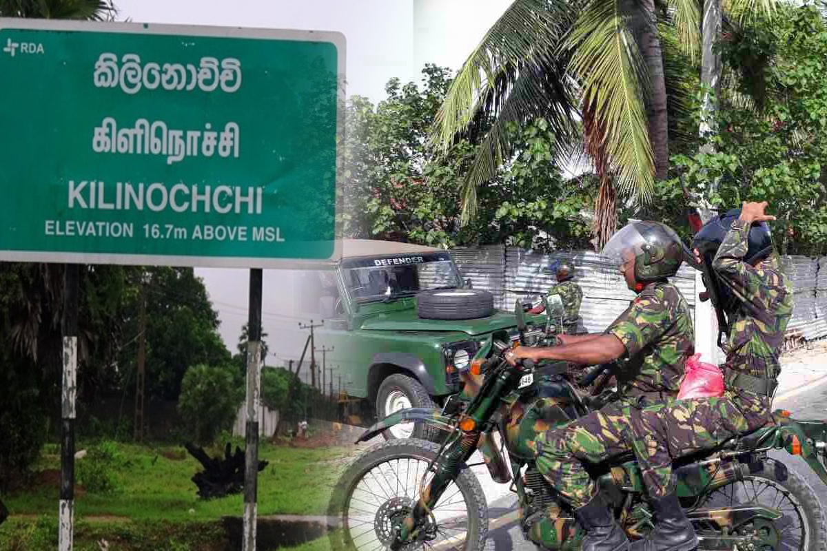 கிளிநொச்சியில் LTTE பயிற்சி முகாம்; போலி தகவல் பரப்பியவர் கைது | Ltte Training Camp Kilinochchi Person Spread False