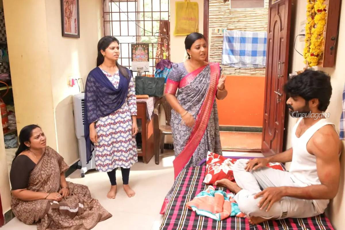 திடீரென கதறி கதறி அழும் ரோஹினி, வித்யா கூறிய ஷாக்கிங் விஷயம்... சிறகடிக்க ஆசை சீரியல் எபிசோட் | Siragadikka Aasai Serial June 12 Episode