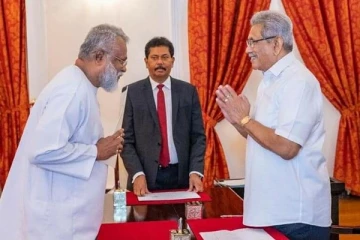 டக்ளஸை அங்கீகரித்த நான்கு ஜனாதிபதிகள்